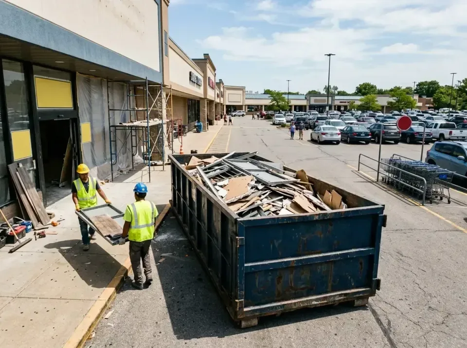 retail-store-renovation-debris-003 — frequently asked questions, Roll-off Dumpster Rentals in Evendale, OH